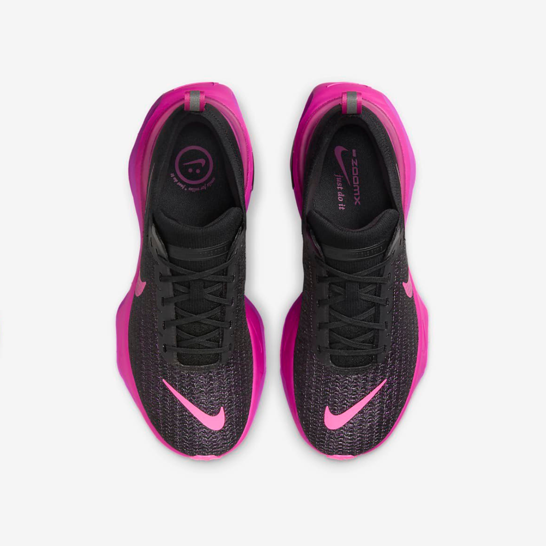 Nike Invincible Run 3 Preto e Roxo