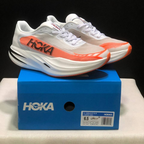 Hoka Cielo X1 2.0 Unissex - Branco/Vermelho
