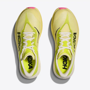 Hoka Rocket X 3 Unissex - Sunlight/Neon Hoka Citrus