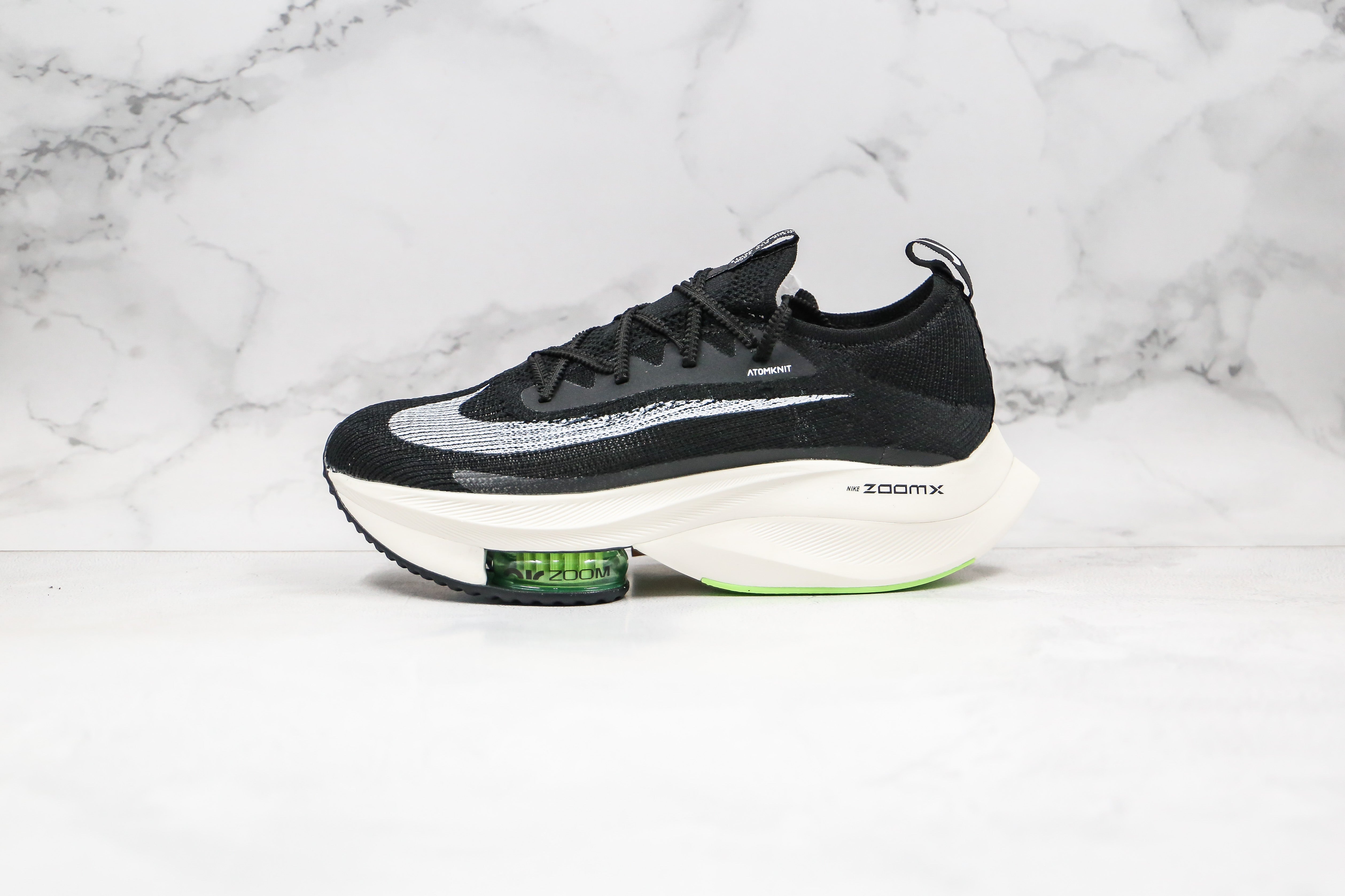 Nike Air Zoom Alphafly Next% 1 - Preto/Branco – ForTimer