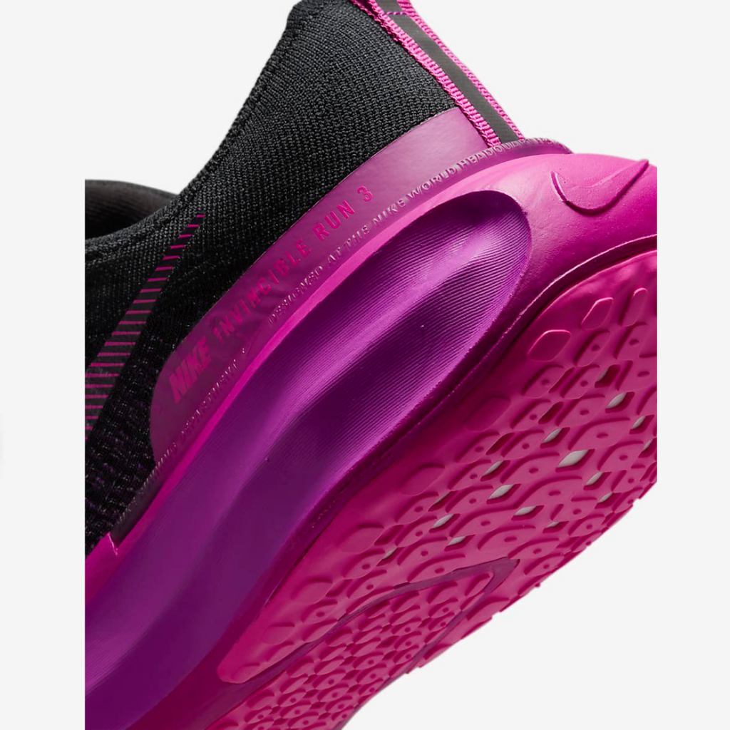 Nike Invincible Run 3 Preto e Roxo – ForTimer