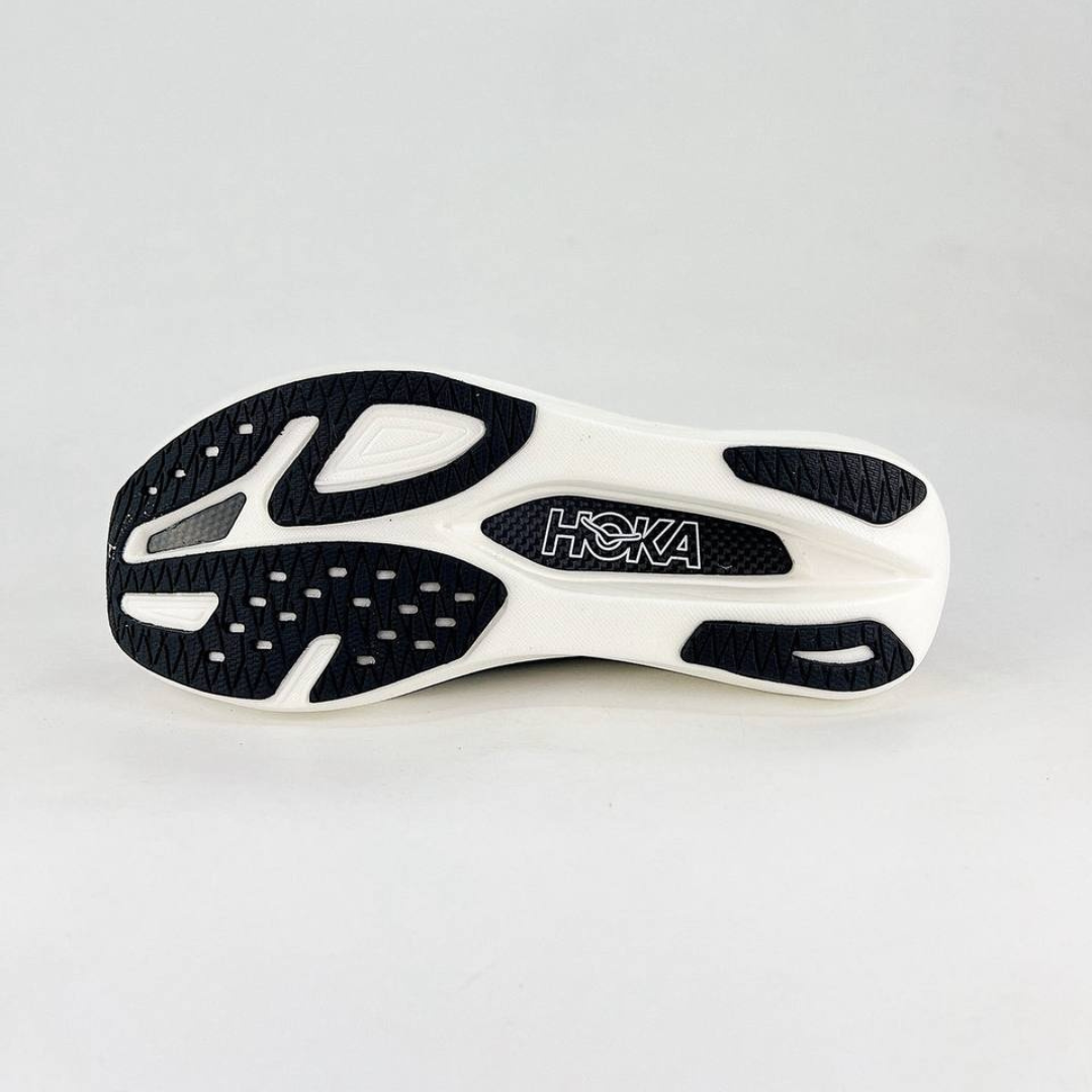 Hoka Rocket X 3 Unissex - Preto/Branco