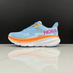 HOKA Clifton 9 Branco e Amarelo – imagem 1 de 5