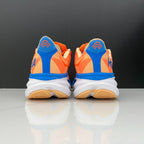 HOKA Clifton 9 Azul e Laranja – imagem 6 de 7