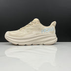 HOKA Clifton 9 Azul Claro e Laranja – imagem 1 de 6