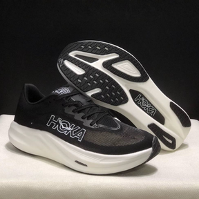 Hoka Rocket X 3 Unissex - Preto/Branco