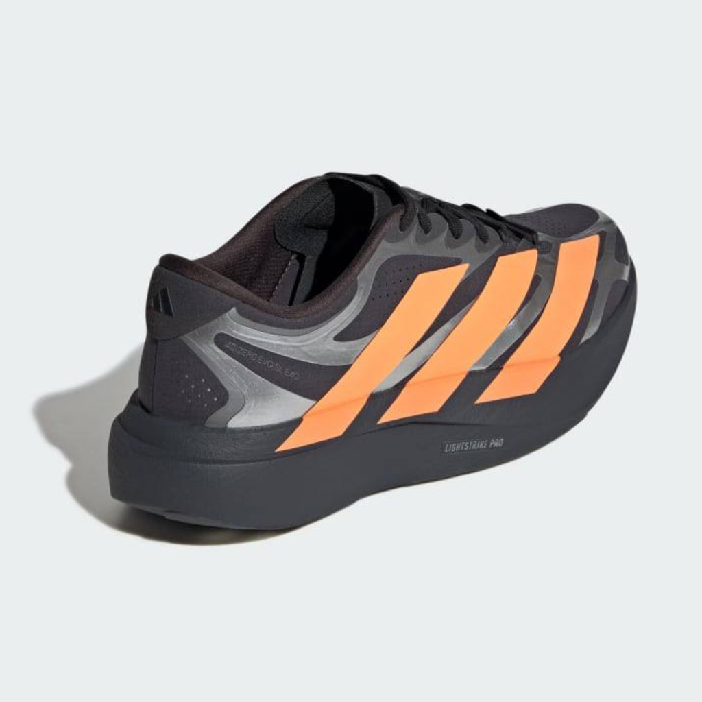 Adidas Adizero EVO SL EXO - Carbon/Lucid Orange/Silver Metallic
