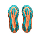 Asics Novablast 5 - Verde com Laranja