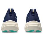 Asics Gel - Nimbus 26 - Azul Marinho com Creme e Verde