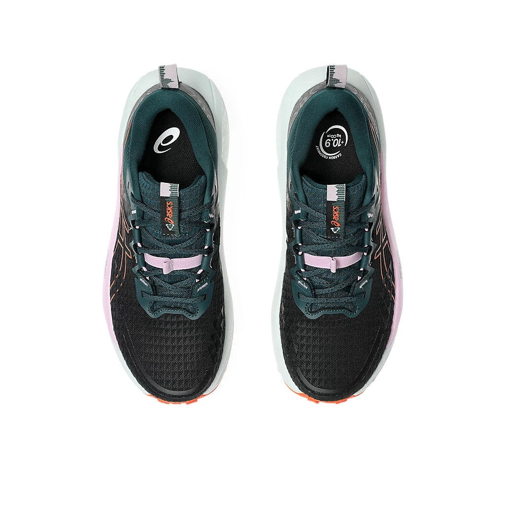 Asics Gel Trabuco 13 - Preto/Laranja/Branco