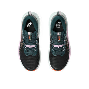 Asics Gel Trabuco 13 - Preto/Laranja/Branco