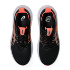 Asics Gel - Nimbus 28 - Preto/Laranja