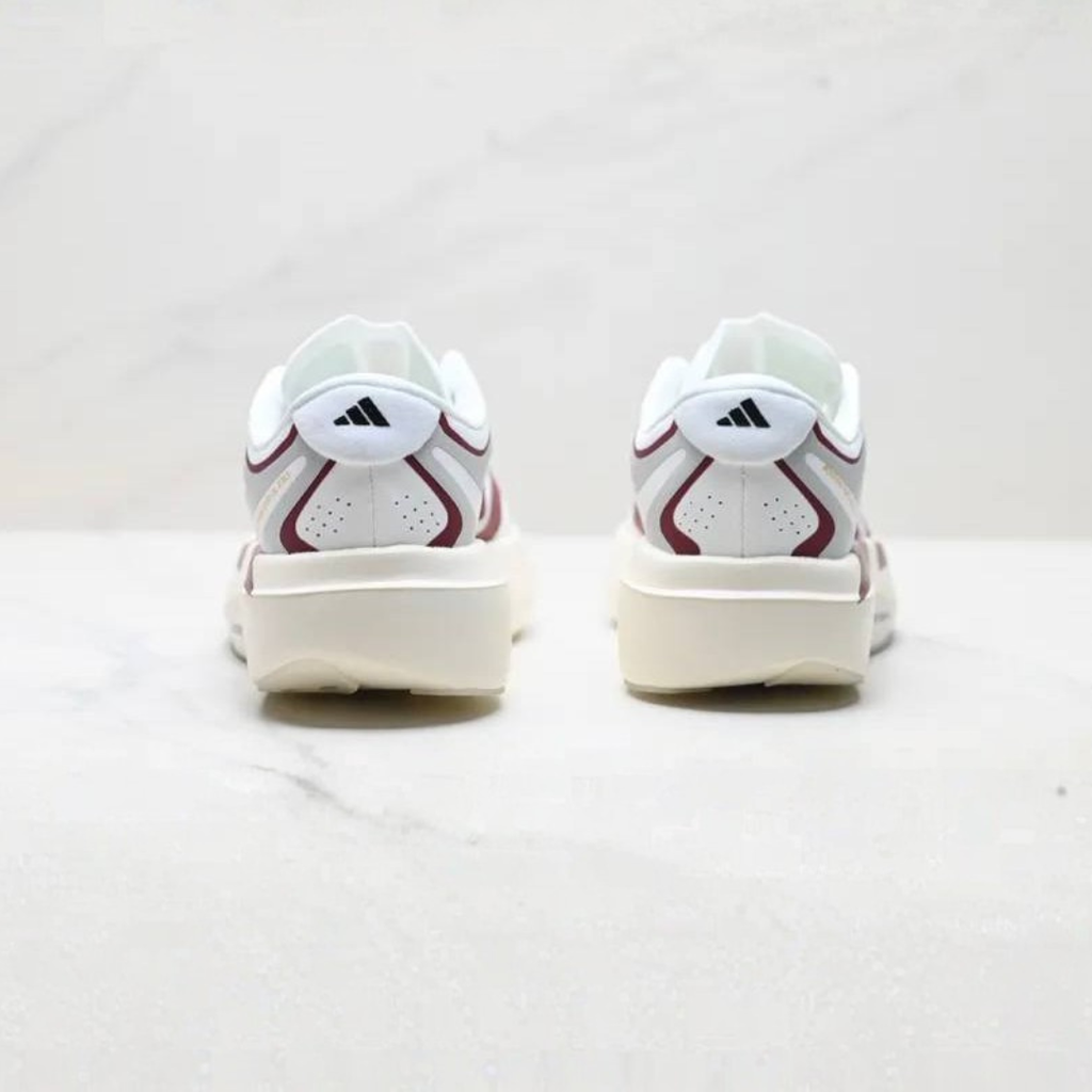 Adidas Adizero EVO SL EXO - Off White/Maroon Mystery Red