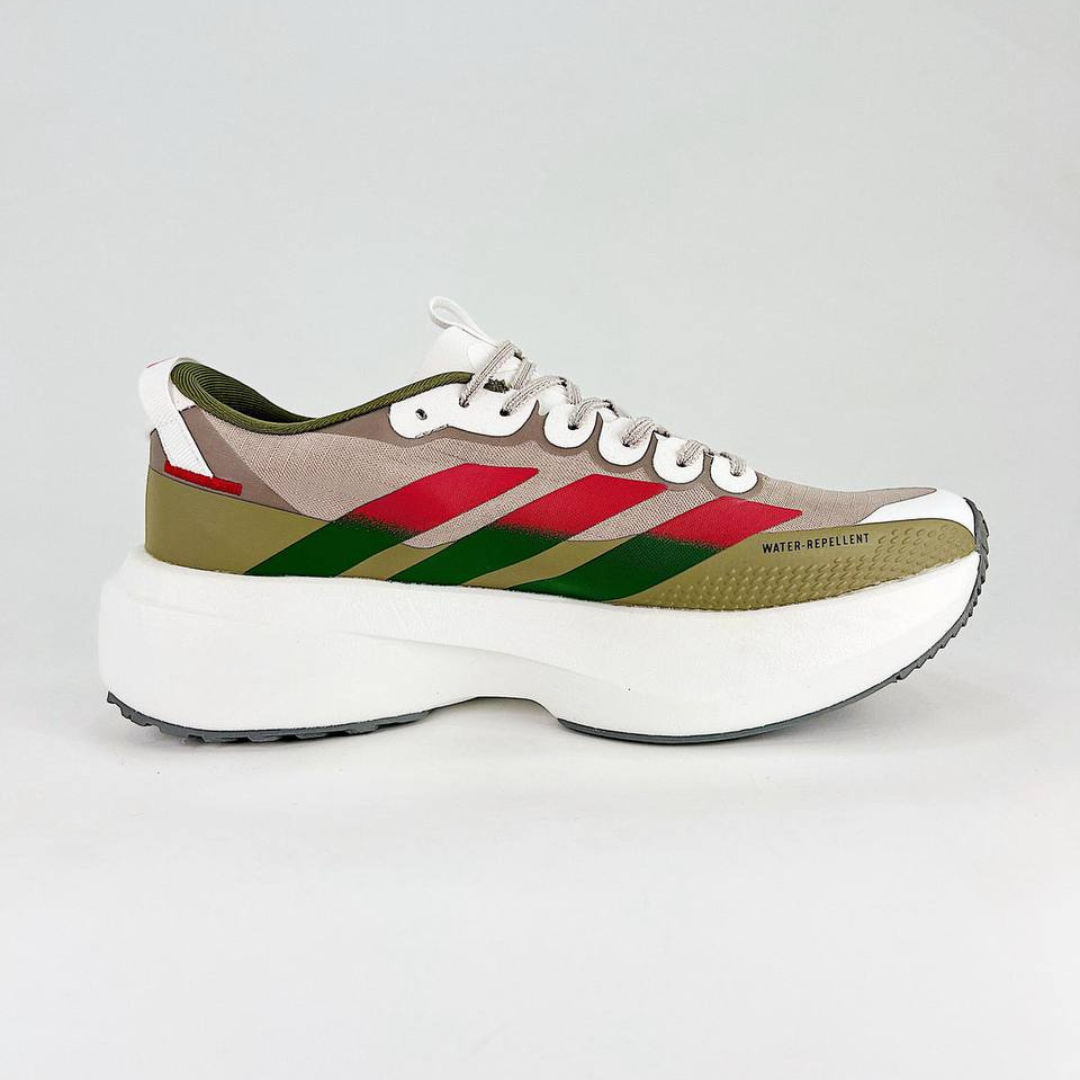 Adidas Adizero EVO SL ATR - Verde/Vermelho