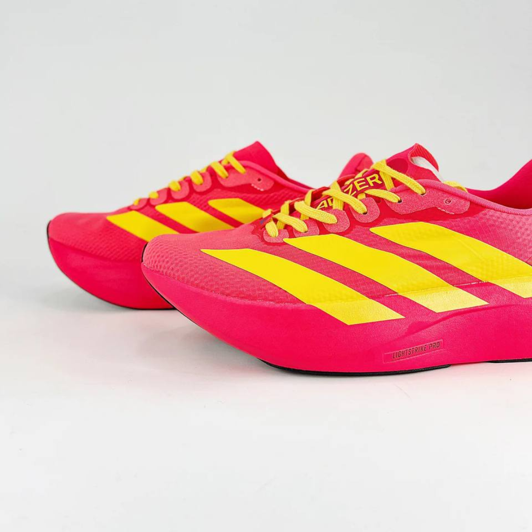 Adidas Adizero EVO SL - Vermelho/Amarelo
