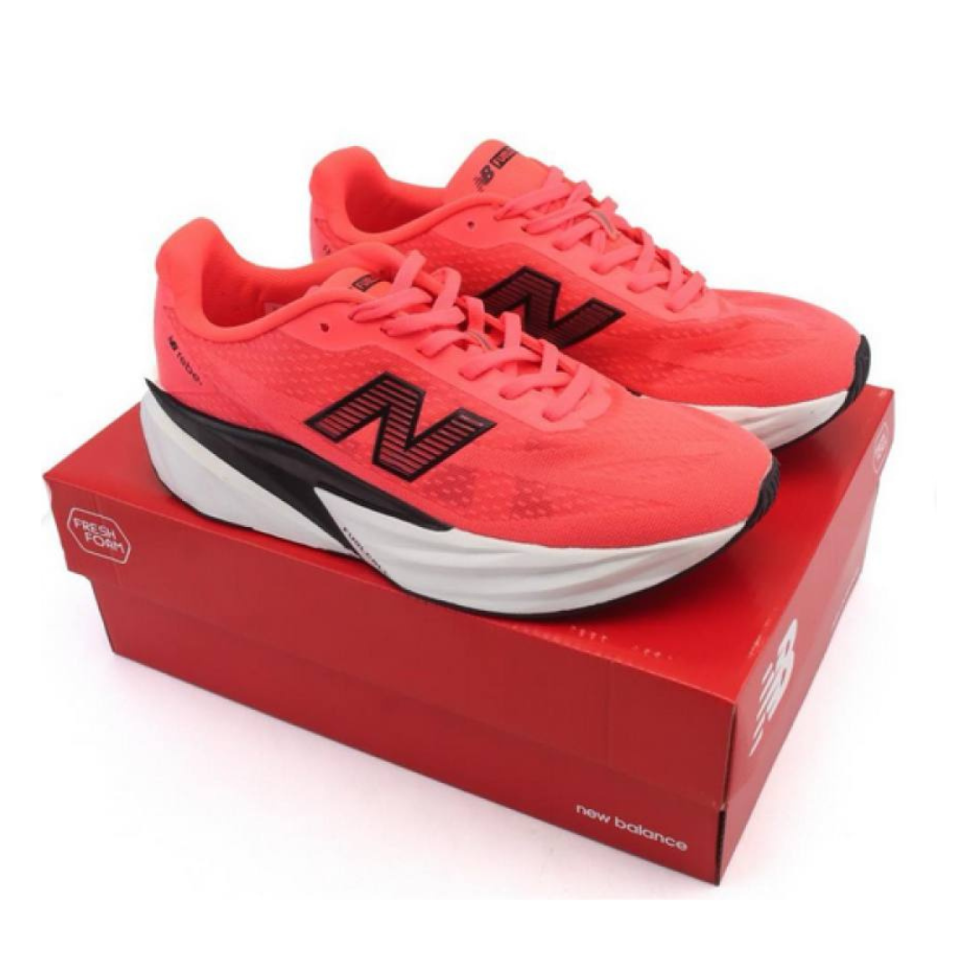 New Balance Fuelcell Rebel V5 - Vermelho/Branco
