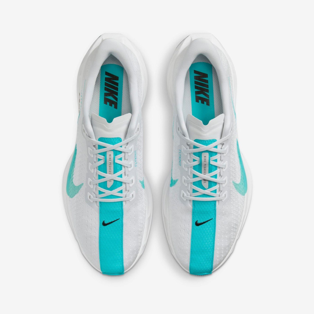 Nike Air Zoom Pegasus Plus - Cinza/Azul Turquesa
