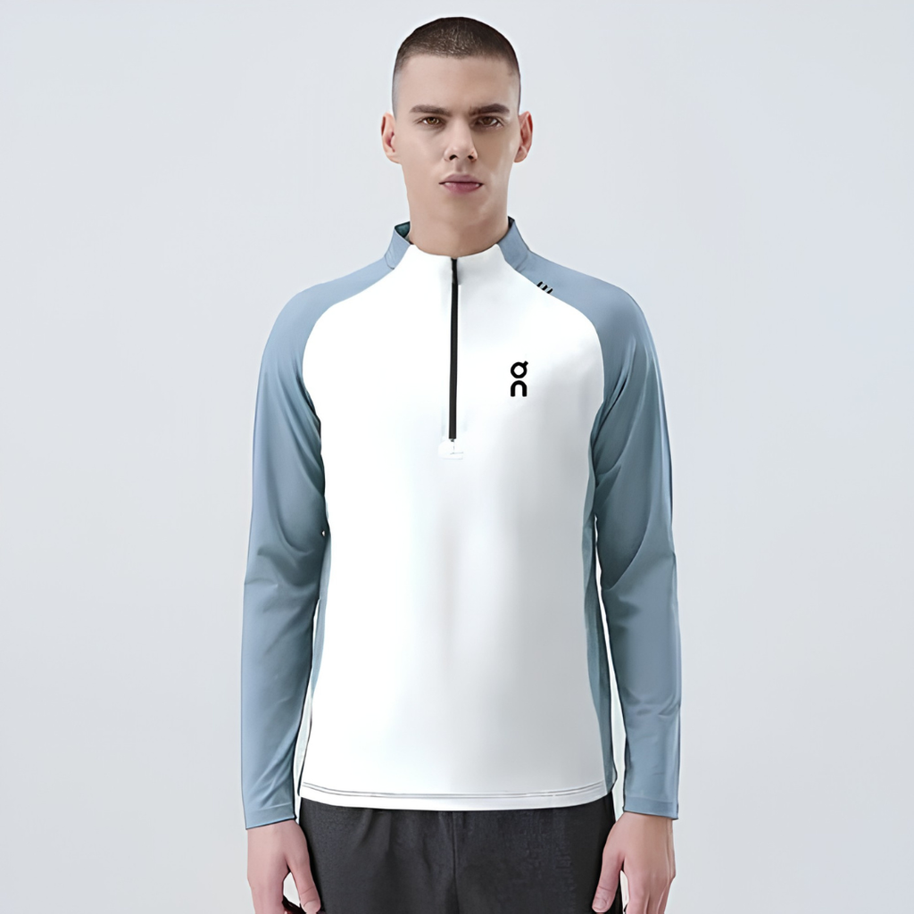 Conjunto On Running Performance - Branco/Azul