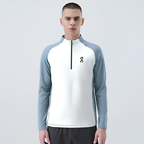 Conjunto On Running Performance - Branco/Azul