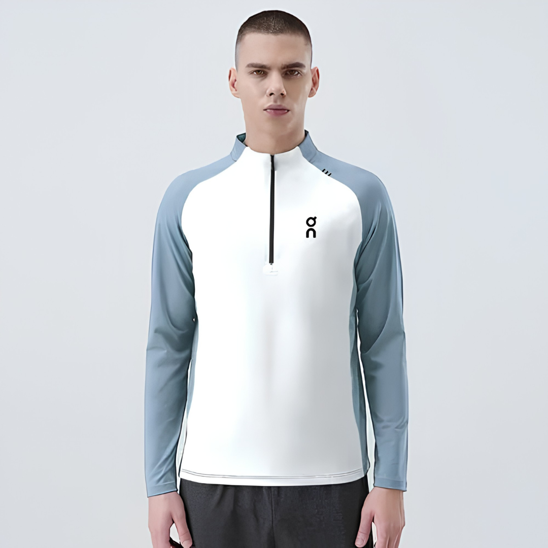 Conjunto On Running Performance - Branco/Azul