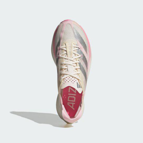 Adidas Adizero Adios Pro 3 - Branco/Rosa Claro