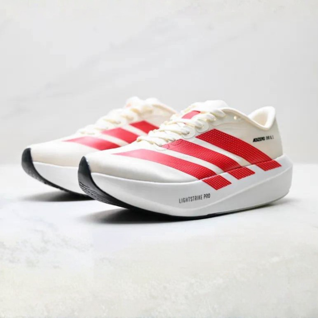 Adidas Adizero EVO SL 2 - Bege/Vermelho