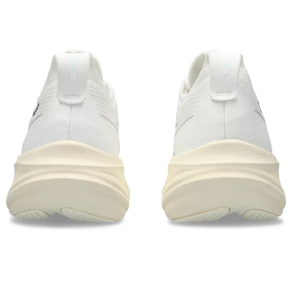 Asics Gel - Nimbus 26 - Branco com Creme