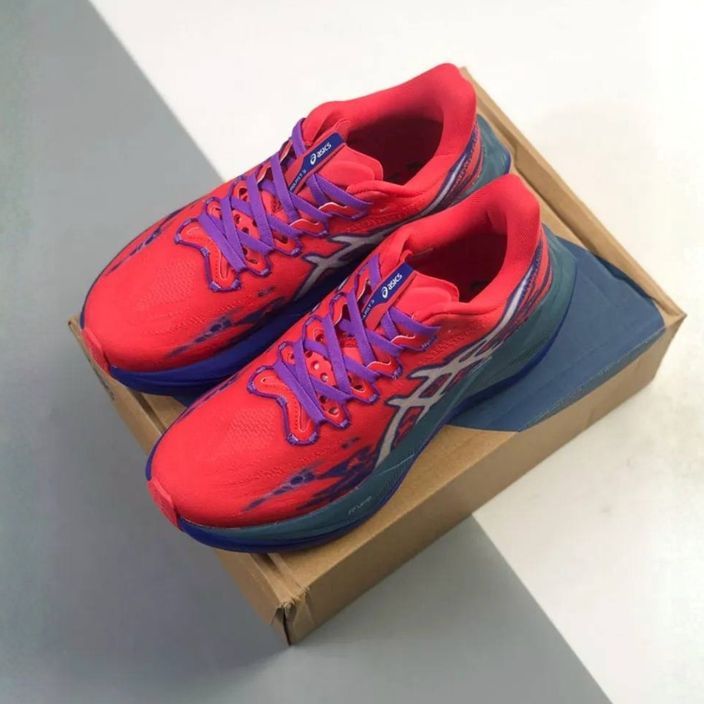 Asics Superblast 3 - Unissex - Vermelho/Azul