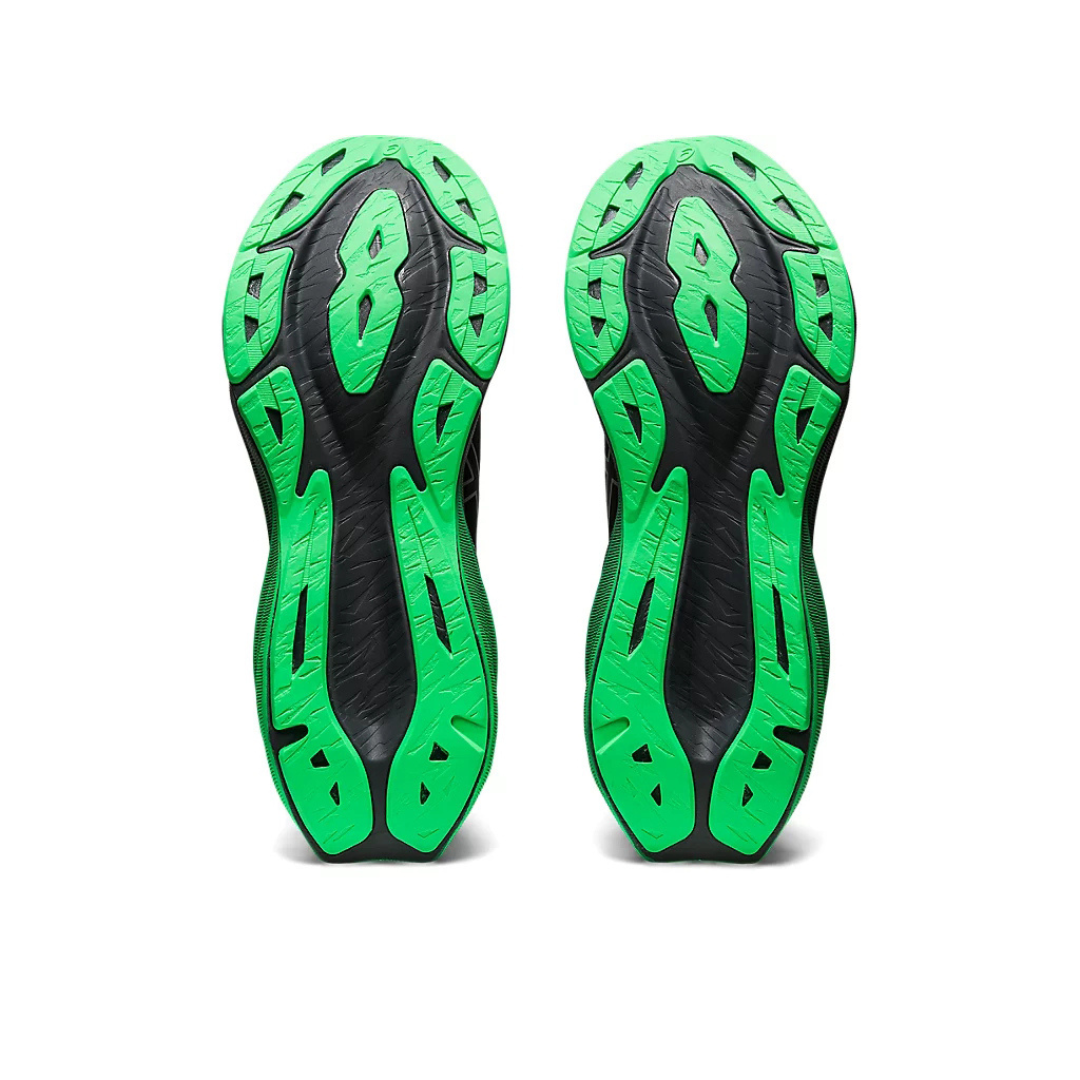 Asics Novablast 3 Black Green