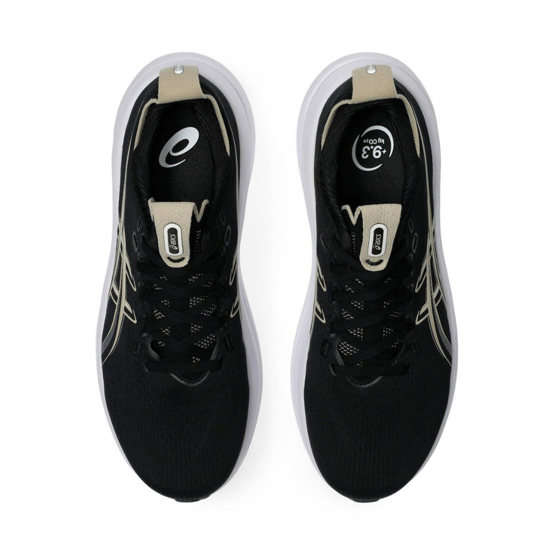 Asics Gel - Nimbus 28 - Preto/Bege