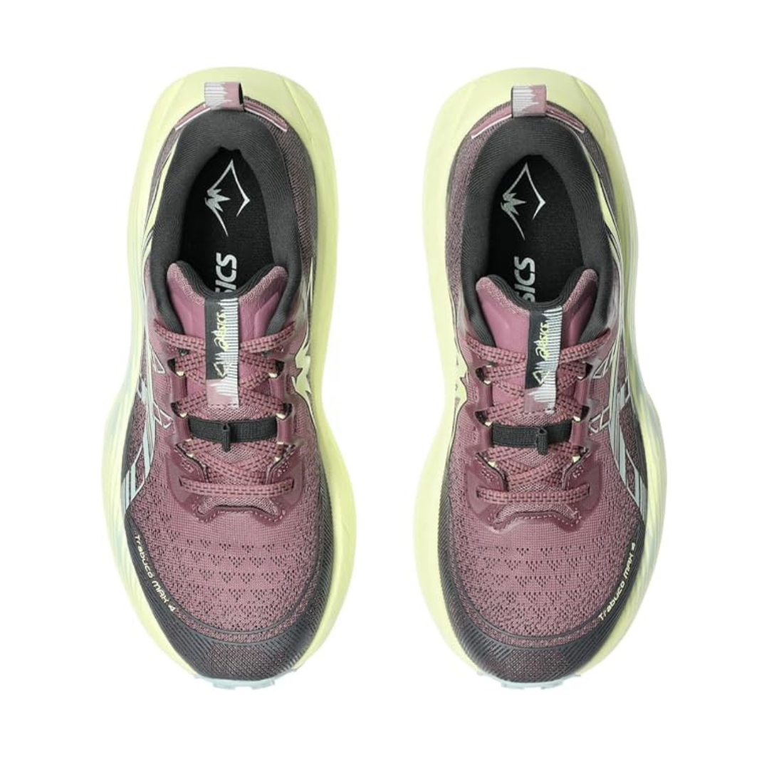 Asics Trabuco Max 4 - Roxo/Bege