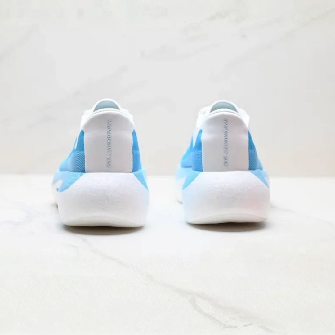 Adidas Hyperboost Edge - Branco/Azul