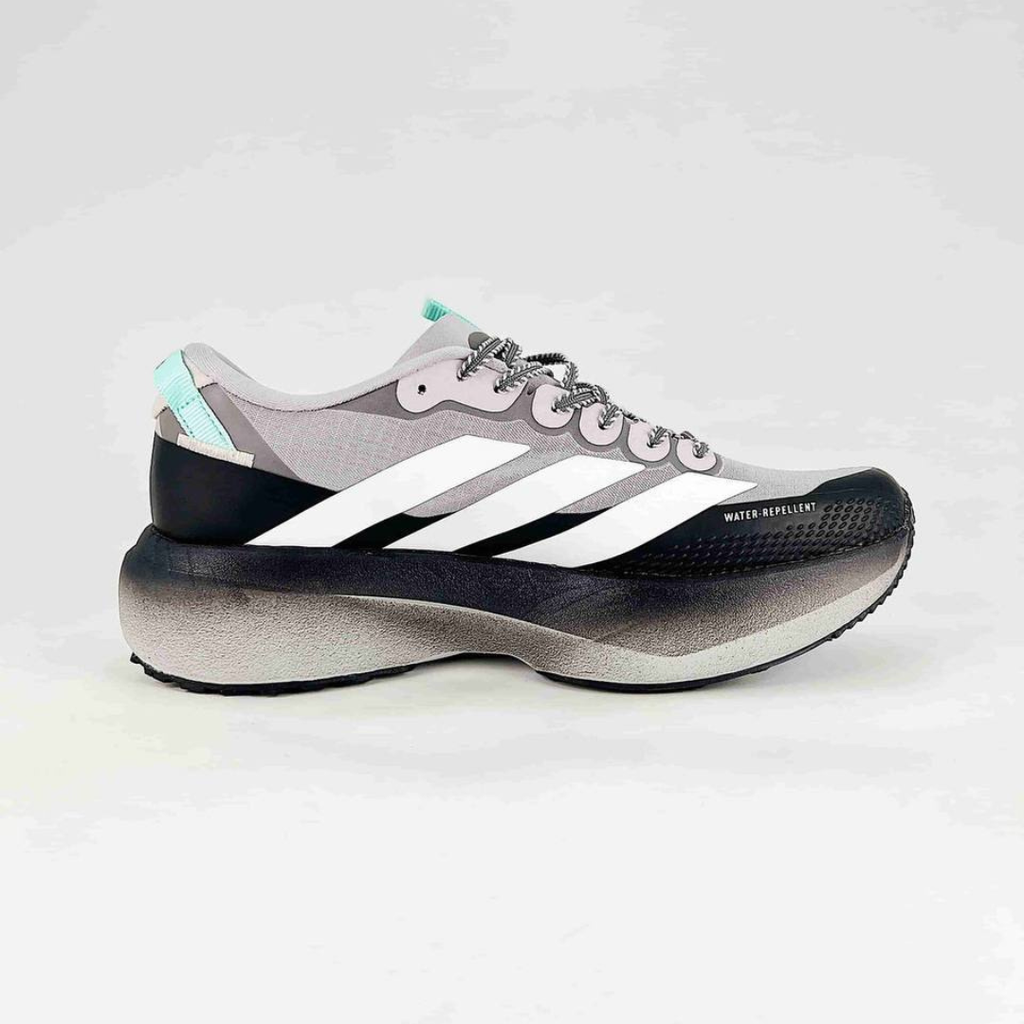 Adidas Adizero EVO SL ATR - Cinza/Preto/Verde Água