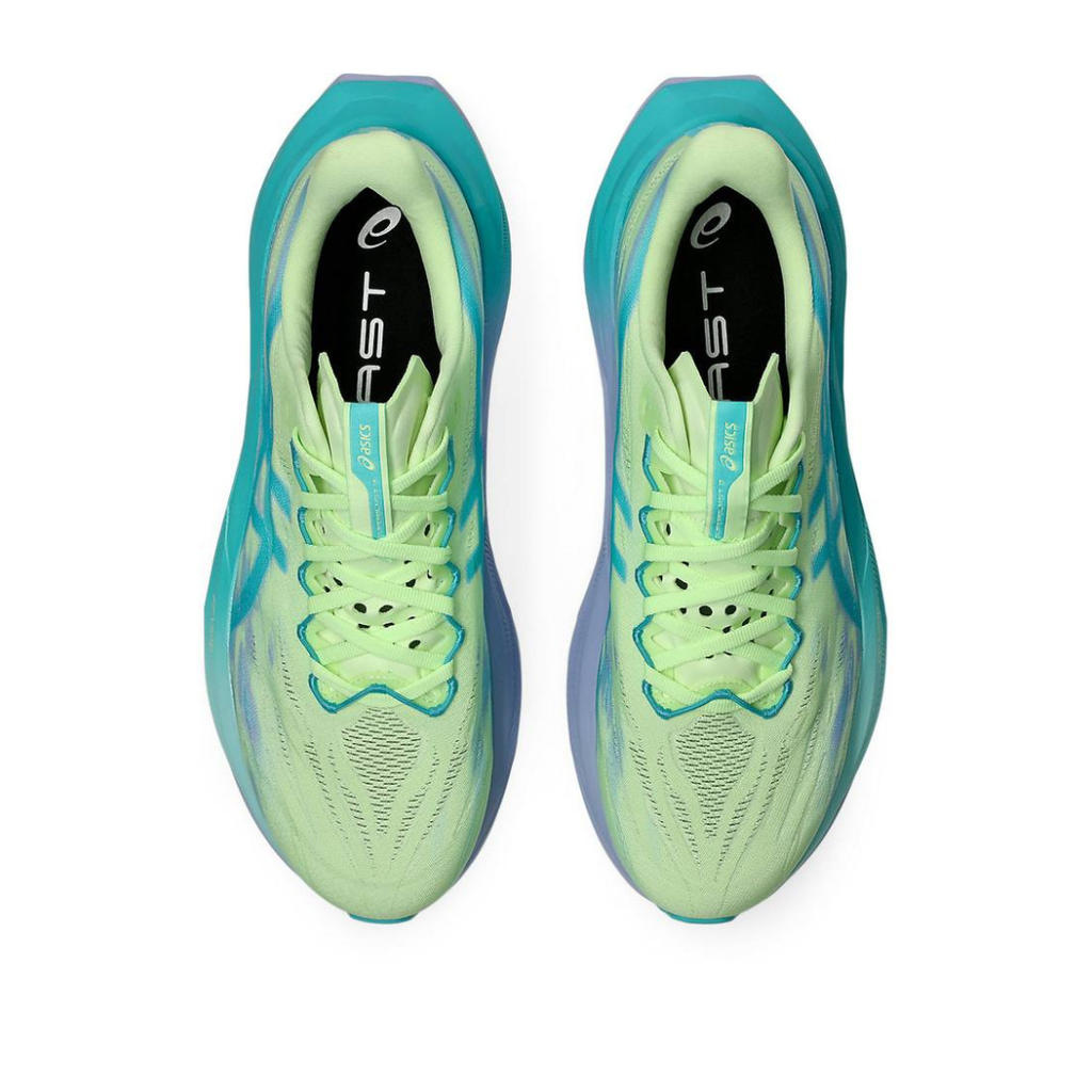 Asics Superblast 3 - Unissex - Verde/Azul