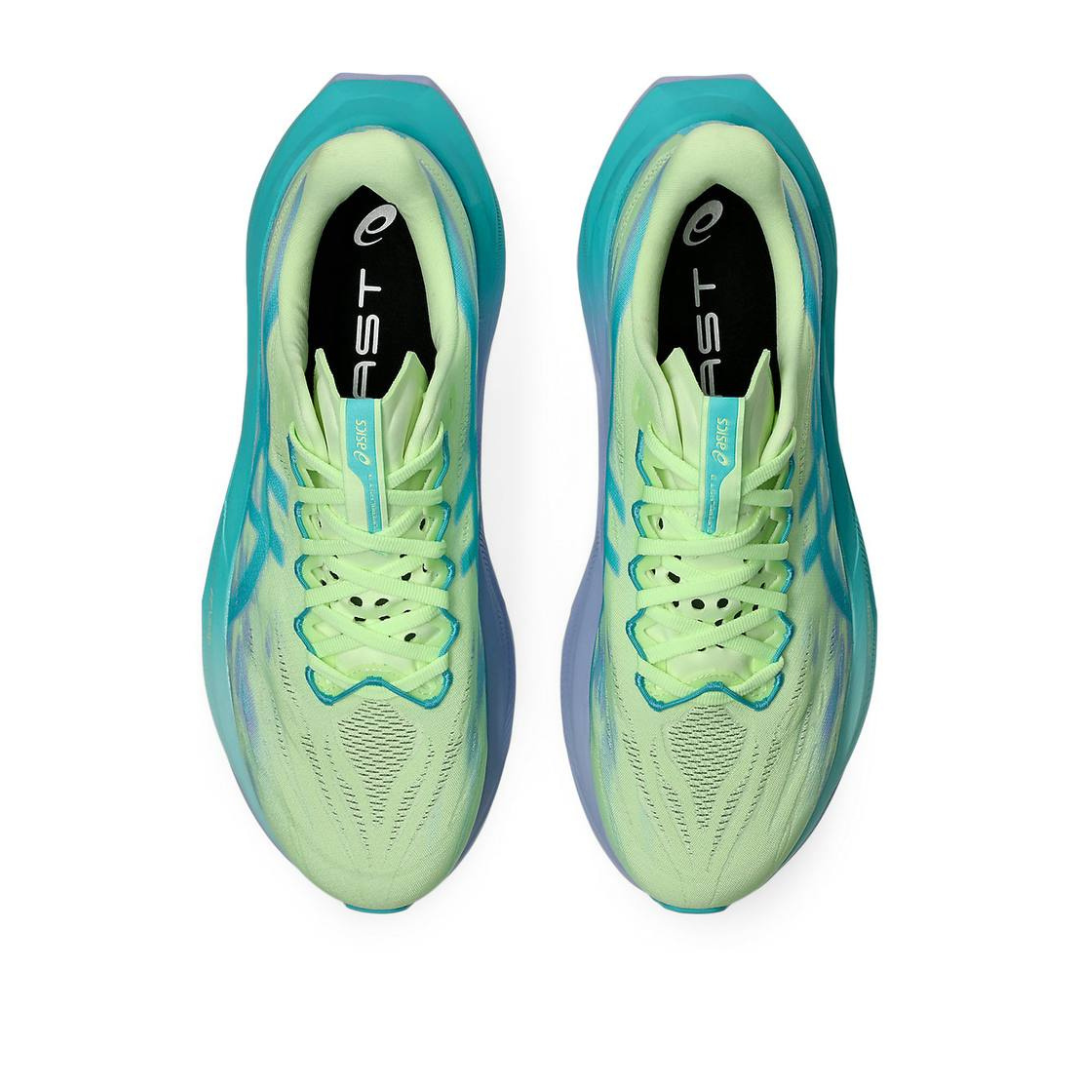Asics Superblast 3 - Unissex - Verde/Azul