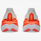 Asics Superblast 3 - Unissex - Branco/Laranja