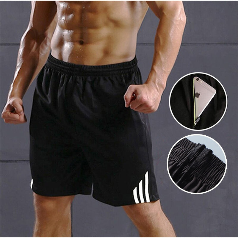 Calções Bermudas Sport Tactel New Balance Com Spandex Casuais , Esportivos De Praia