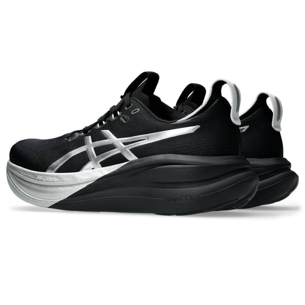 Asics Gel - Nimbus 28 - Platinum/Black