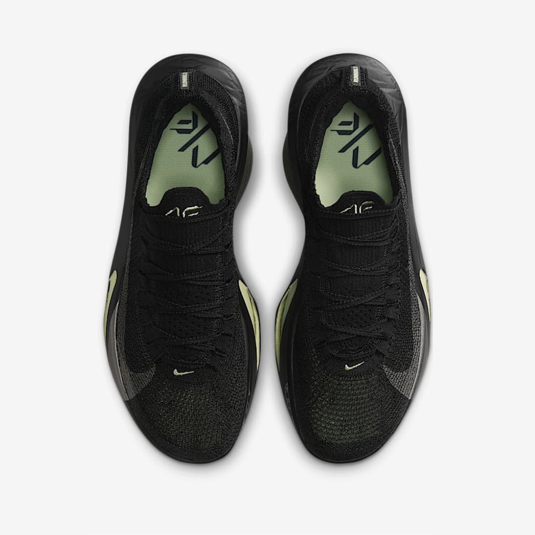 Nike ZoomX ALPHAFLY Next% 3 - Preto/Olive Aura/Prateado metalizado