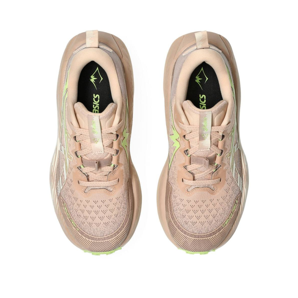 Asics Trabuco Max 4 - Bege/Verde
