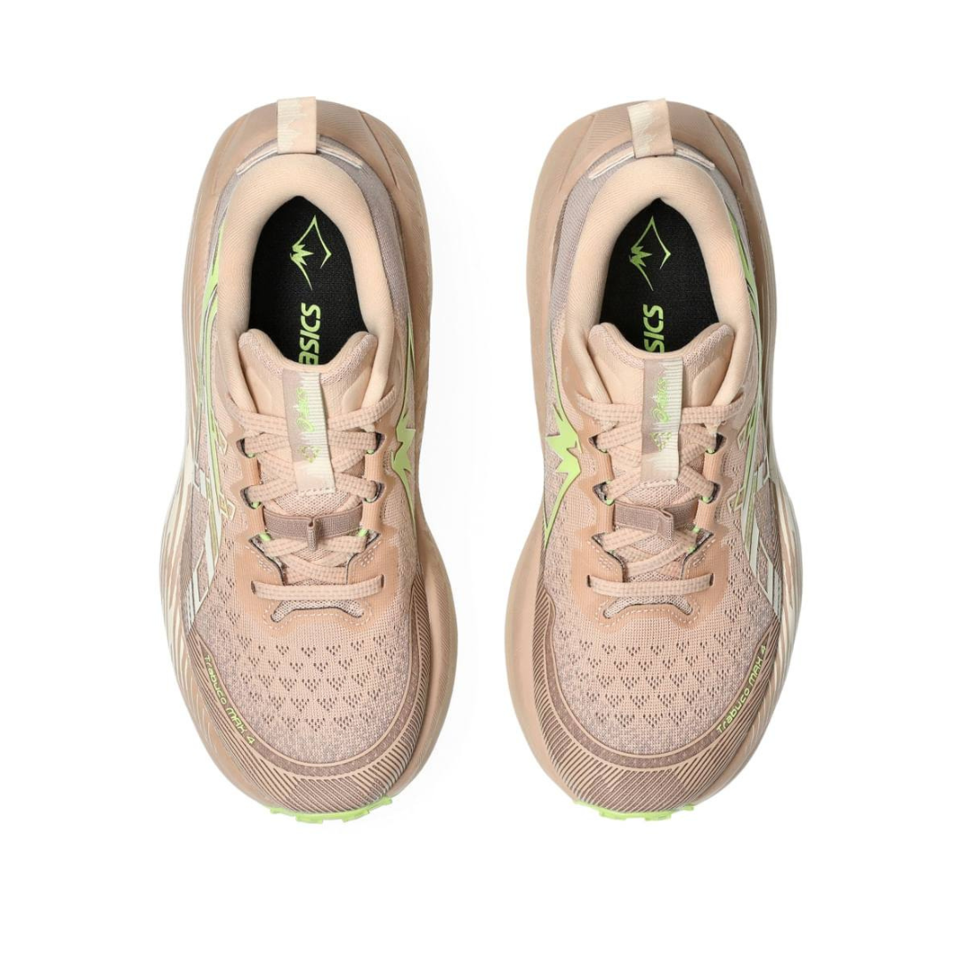 Asics Trabuco Max 4 - Bege/Verde