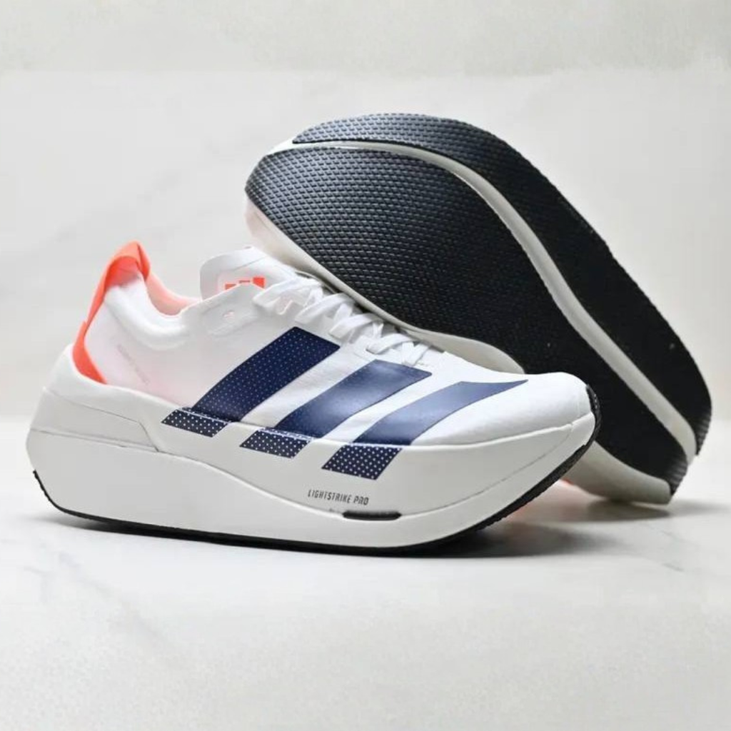 Adidas Adizero Dropset Elite - Branco/Vermelho