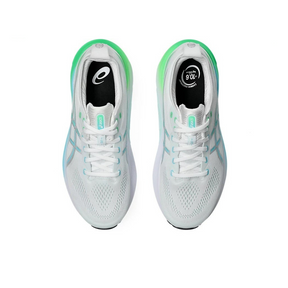 Asics Gel-Kayano 31 Branco com Verde e Azul