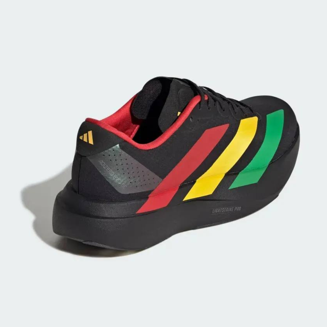 Adidas Adizero EVO SL Jamaica 26 - Core Black Vivid Green