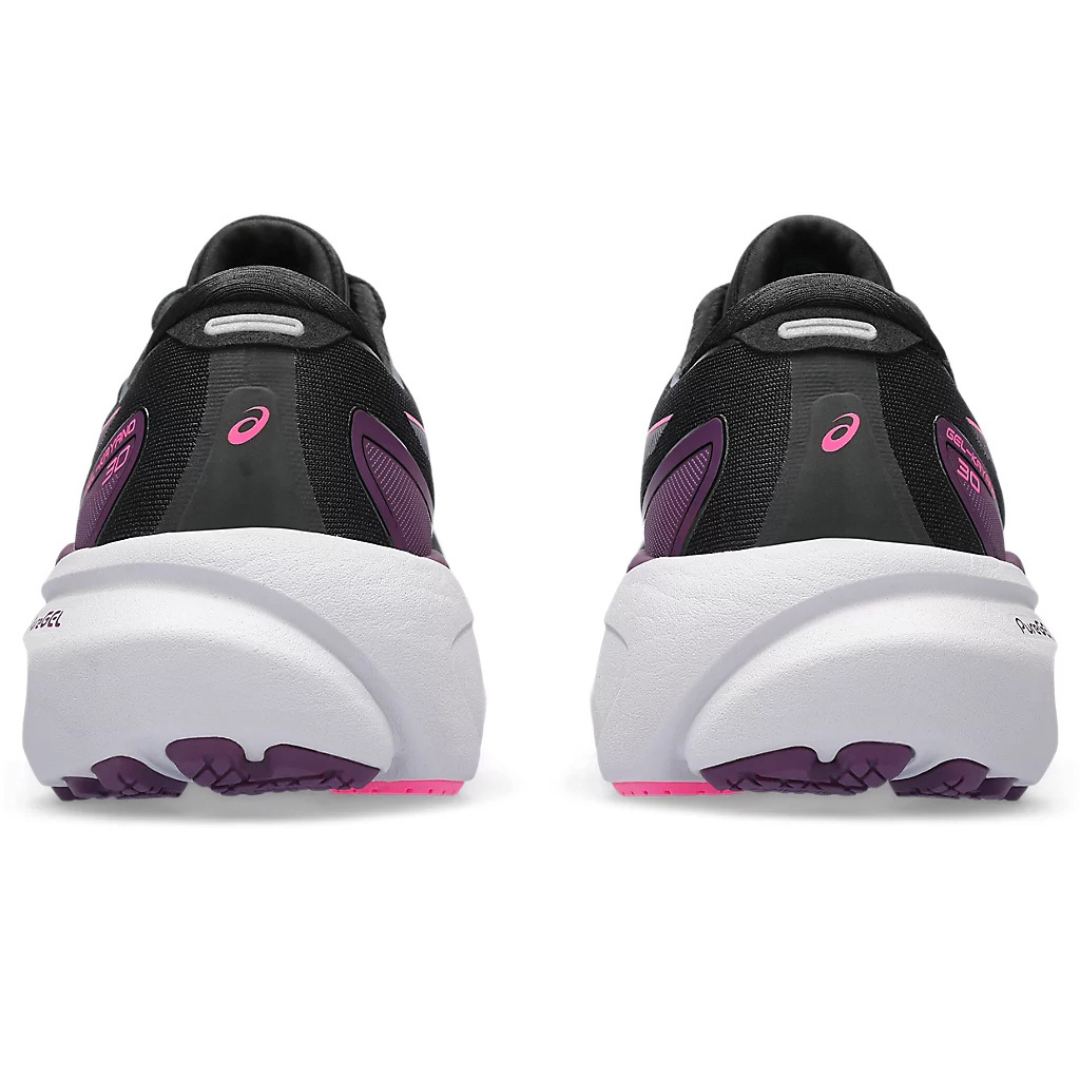 Asics Gel-Kayano 30 - Preto e Rosa
