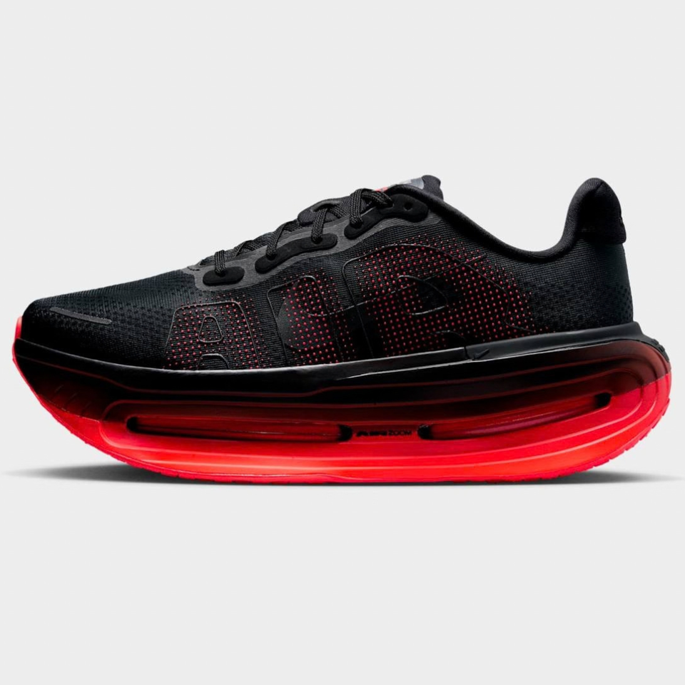 Nike Vomero Premium Black Bright Crimson