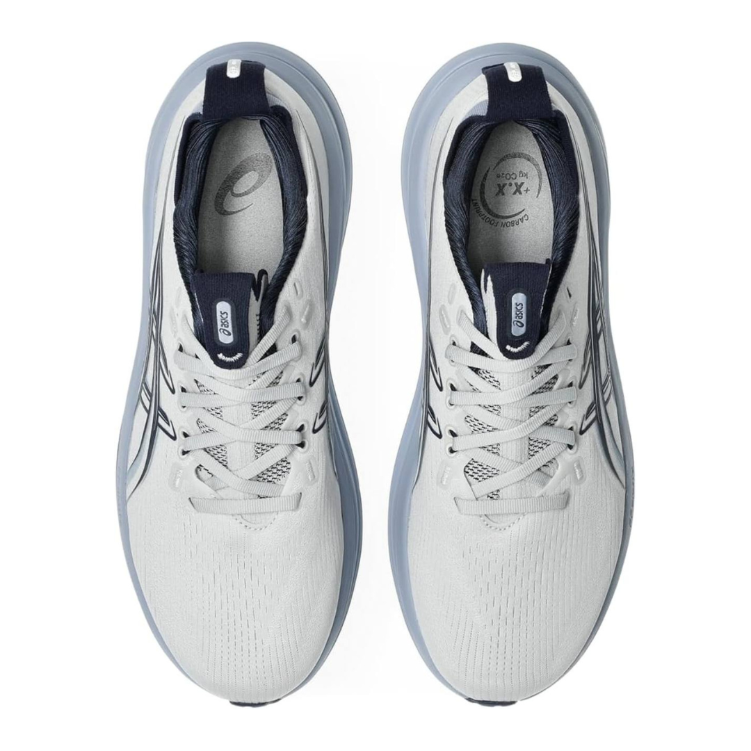 Asics Gel - Nimbus 28 - Branco/Cinza/Azul