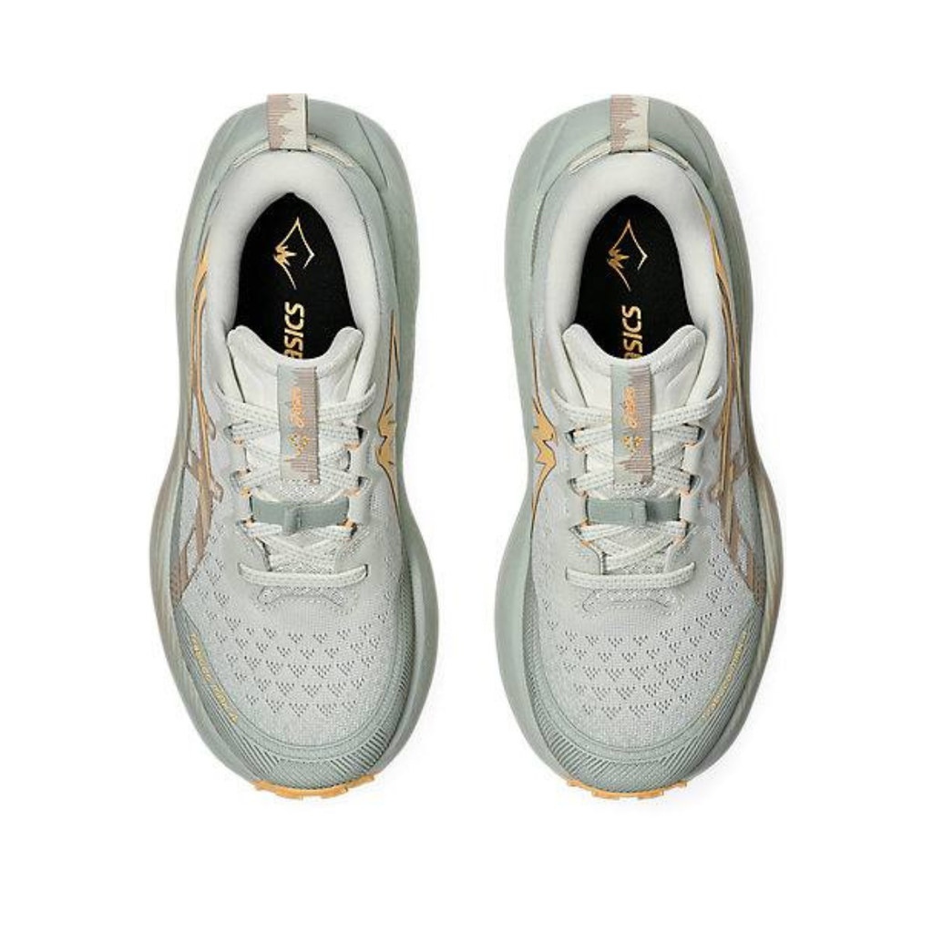 Asics Trabuco Max 4 - Cinza/Laranja