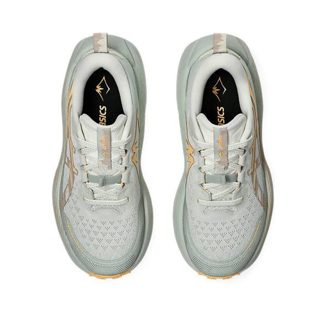 Asics Trabuco Max 4 - Cinza/Laranja