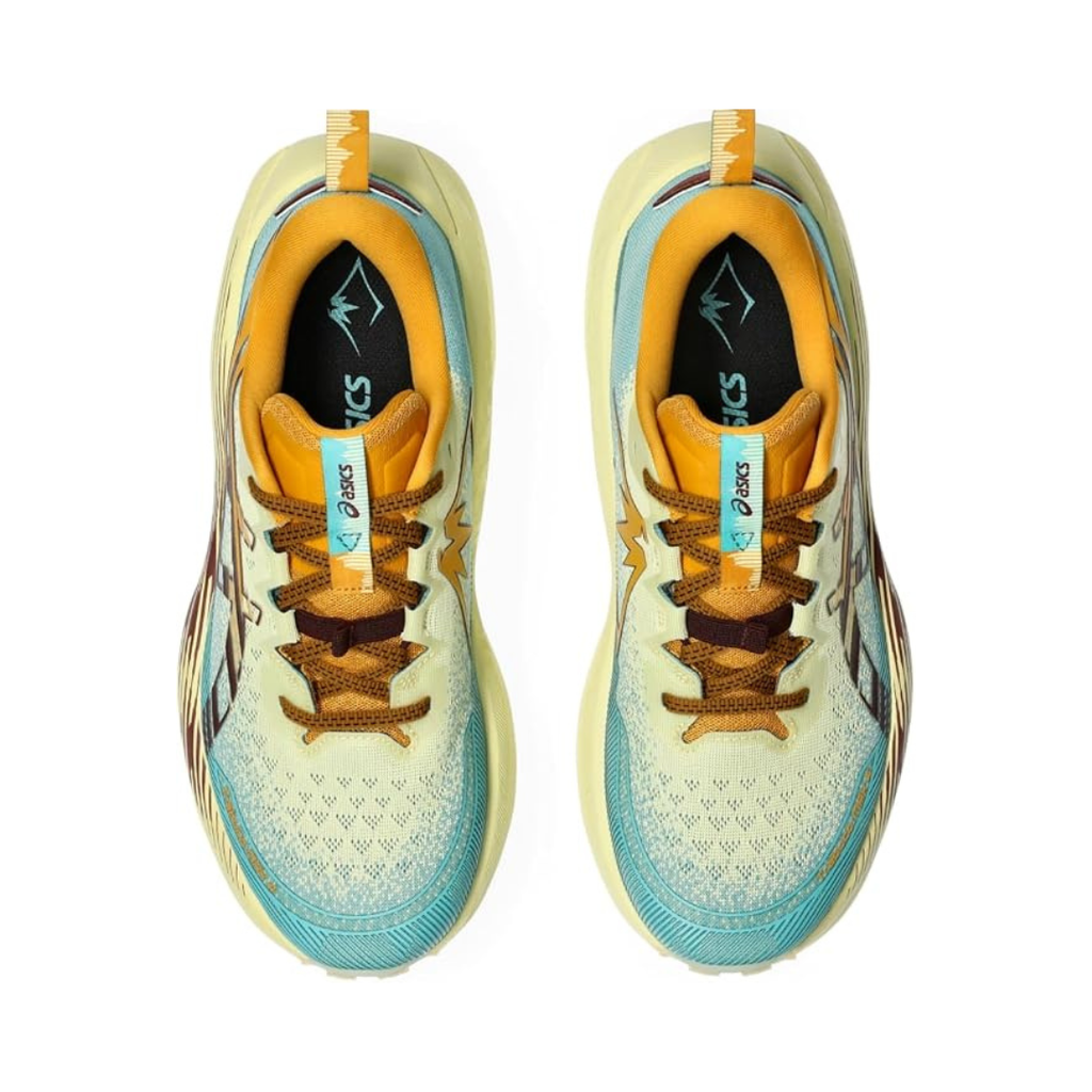 Asics Trabuco Max 4 - Amarelo/Vermelho Planeta